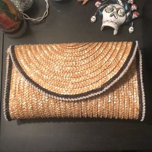Woven Clutch